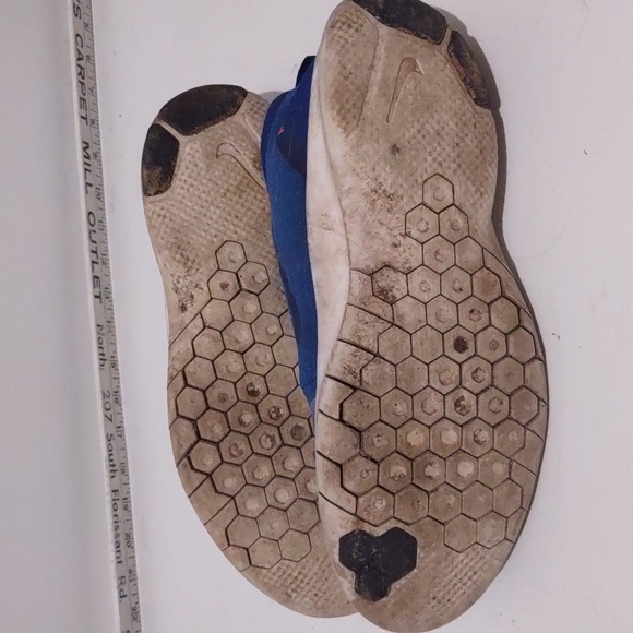 Nike Flex Experience Midnight Navy Running Sneakers Size 8 - Picture 6 of 7